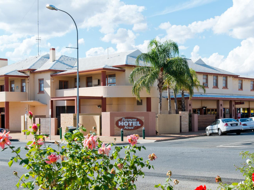 Moorook餐馆和美食-Barmera Hotel