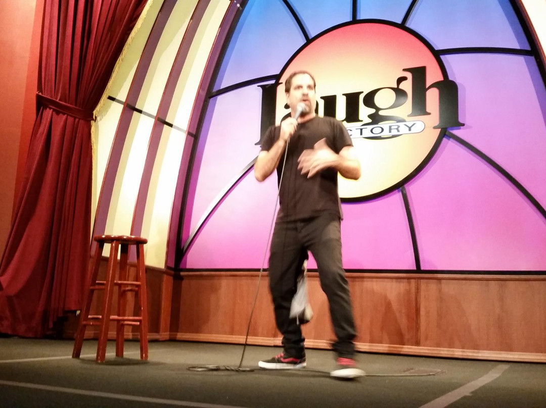 Laugh Factory Chicago-芝加哥必去景点