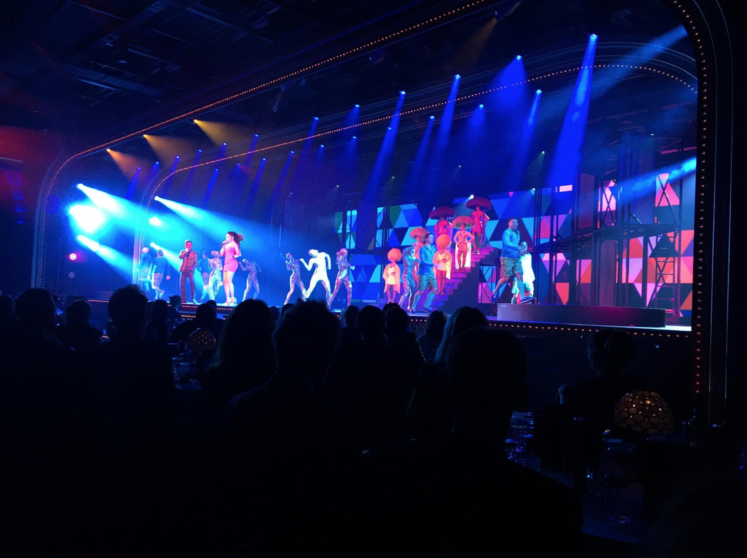 Studio 21 dinnershow Pandora-Hilversum必去景点