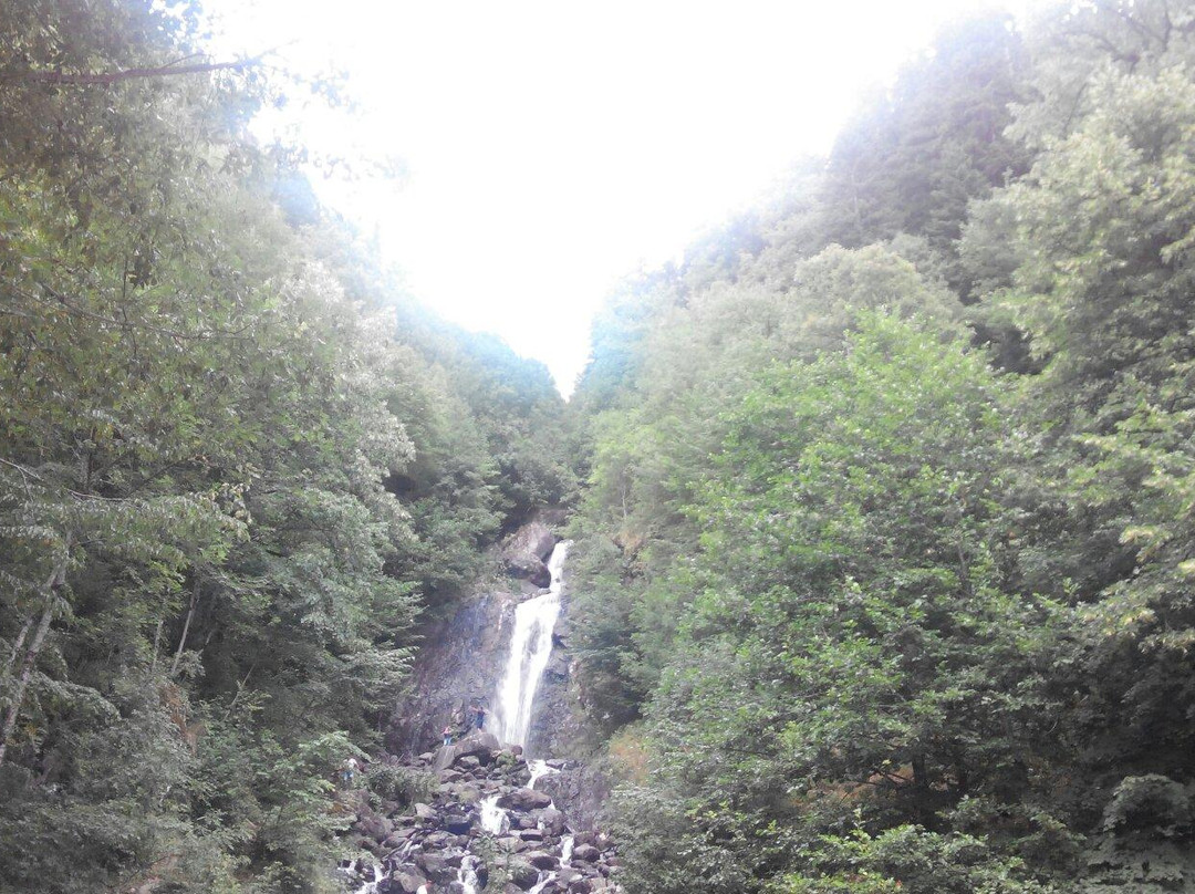 Waterfall of Lovers-Gagra必去景点
