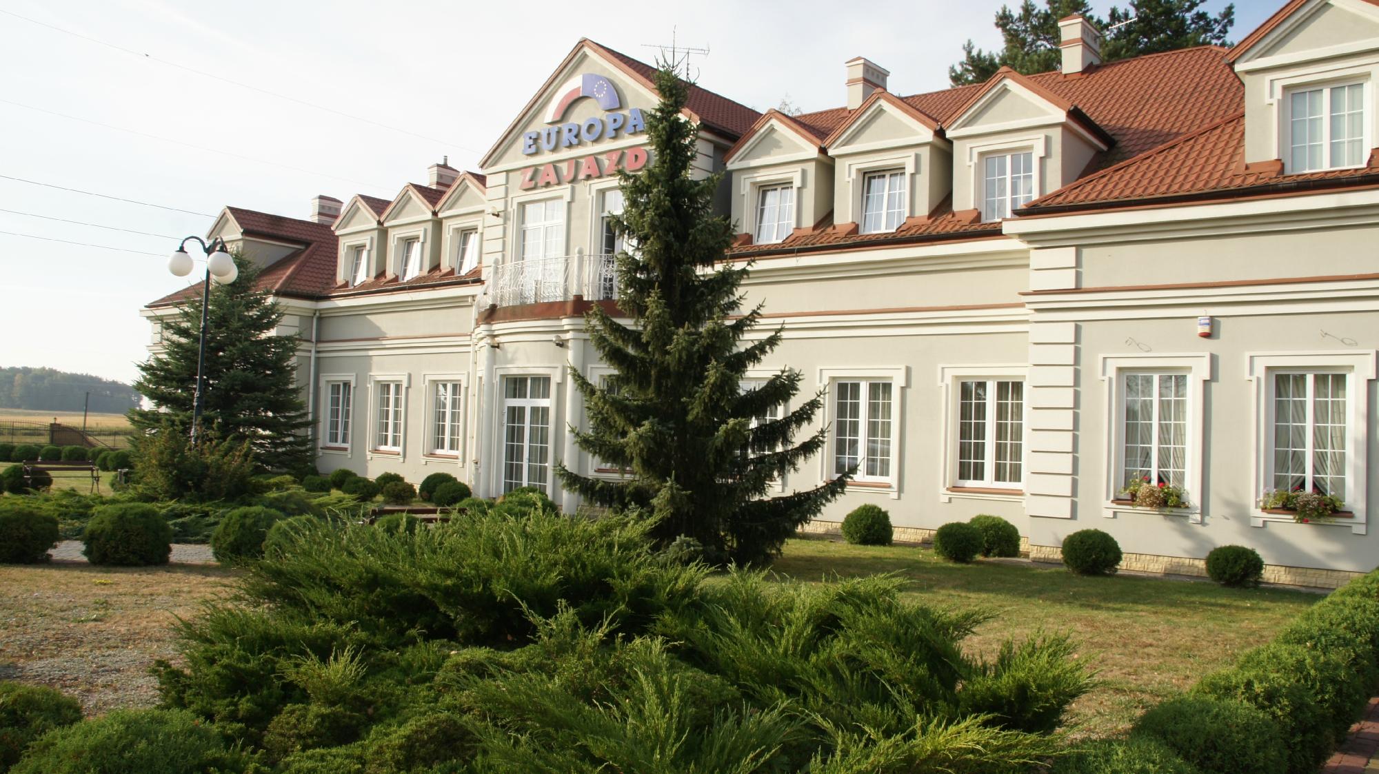 Hotel Zajazd Europa-客卧
