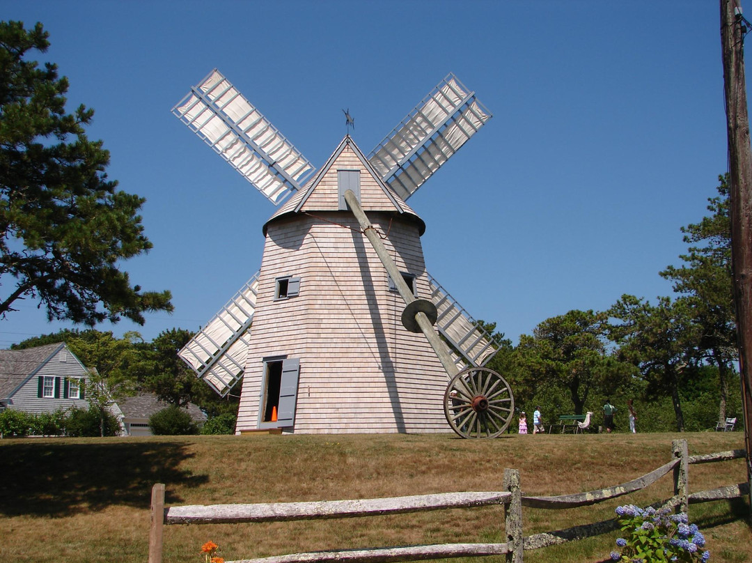 Chatham's Godfrey Windmill景点图片