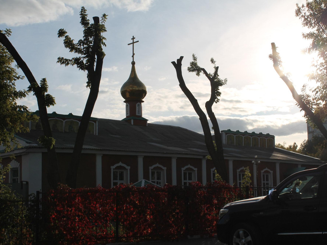 Church of the Epiphany-Kurgan必去景点