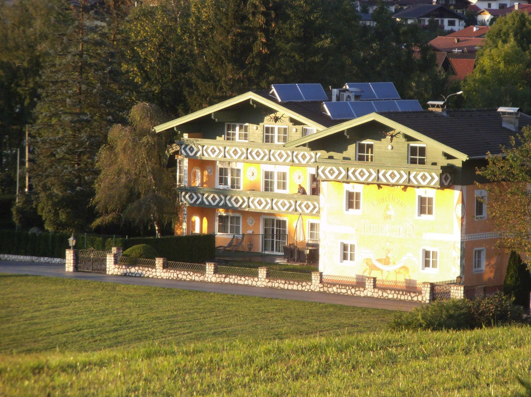Henndorf am Wallersee酒店住宿-Landhaus Brieger