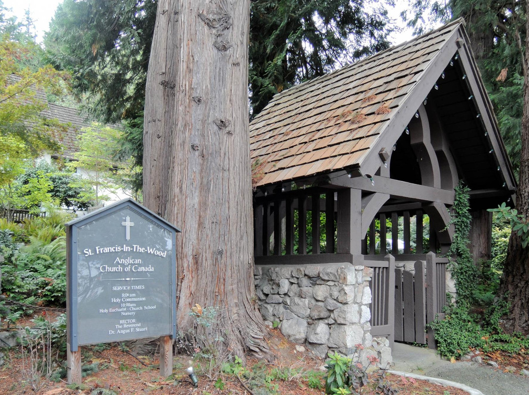 St. Francis-in-the-Wood Church景点图片