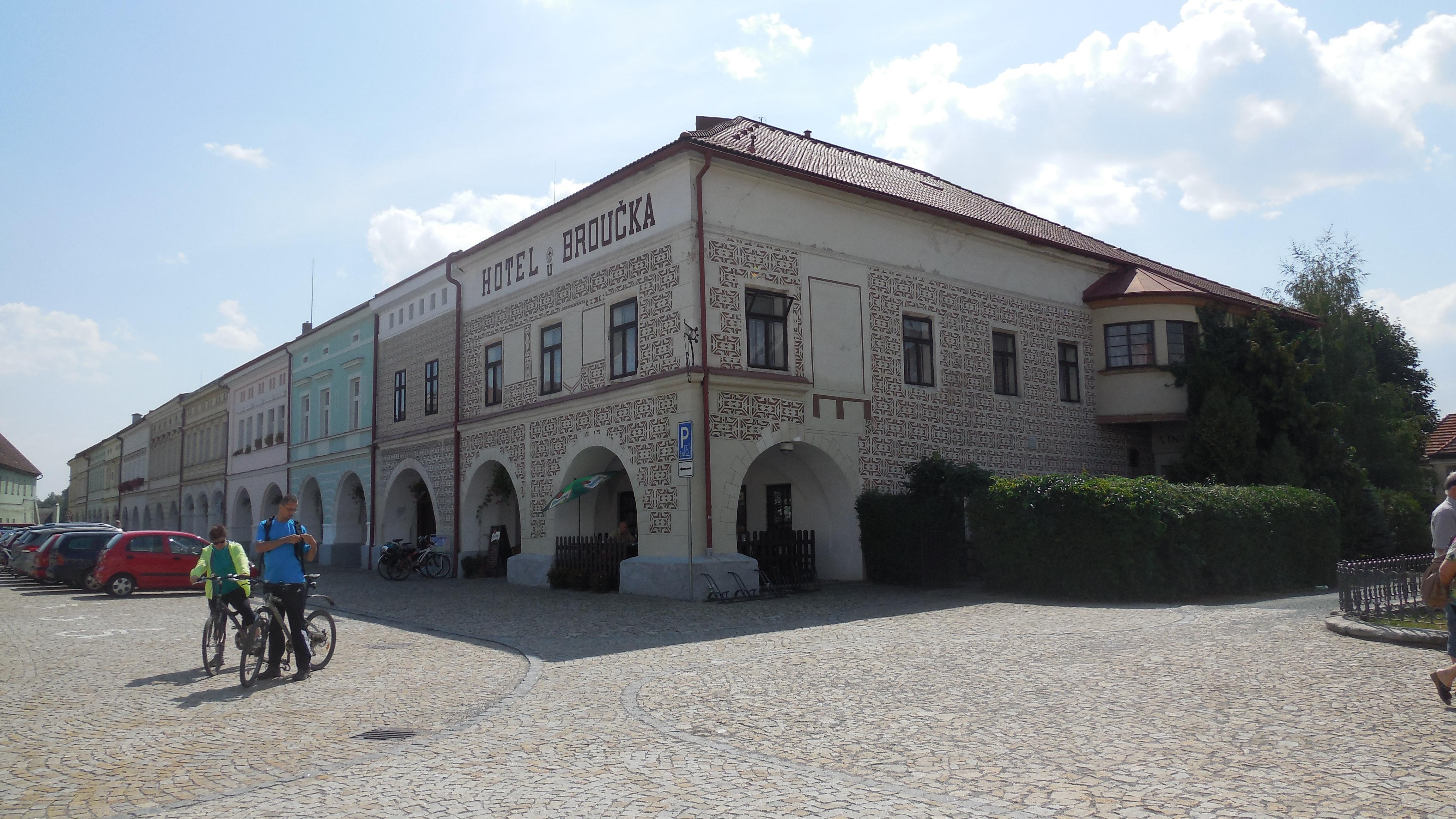Hotel u Broucka-客卧