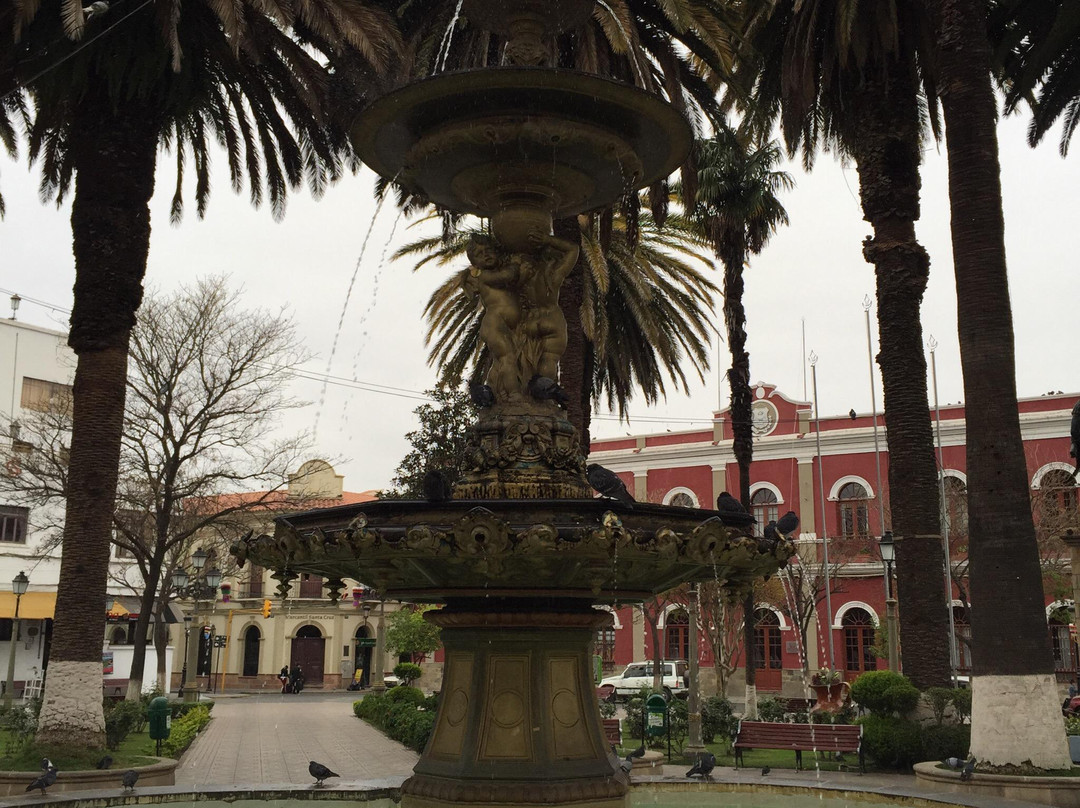 Plaza Luis de Fuentes-塔里哈必去景点