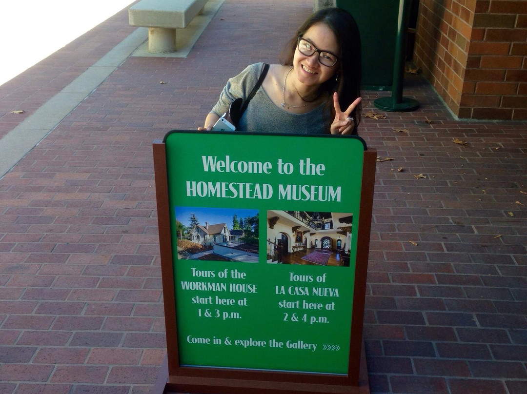 Homestead Museum-工业市必去景点