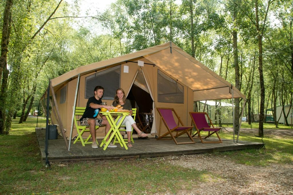 Camping Clicochic - Les Saules De Cheverny