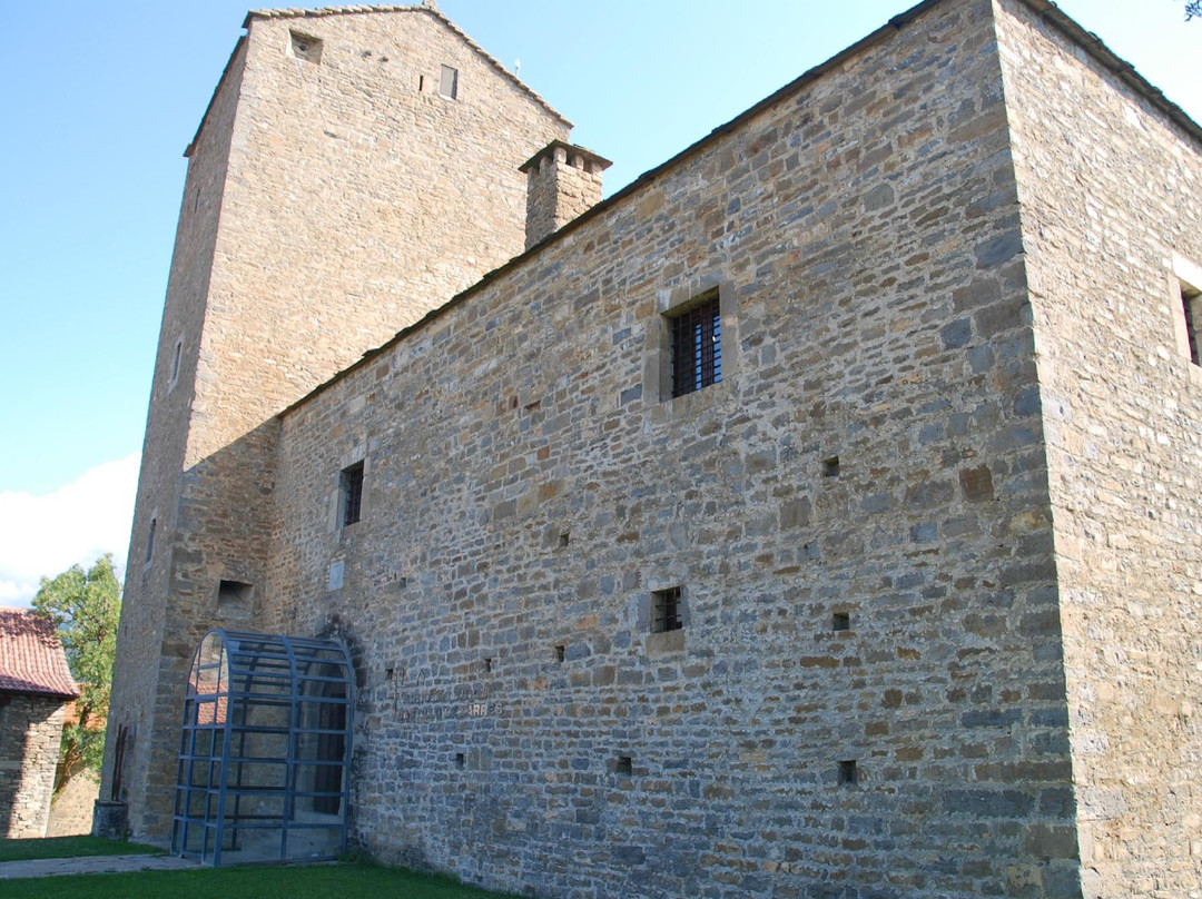 Museo de Dibujo Julio Gavin-Castillo de Larres景点图片
