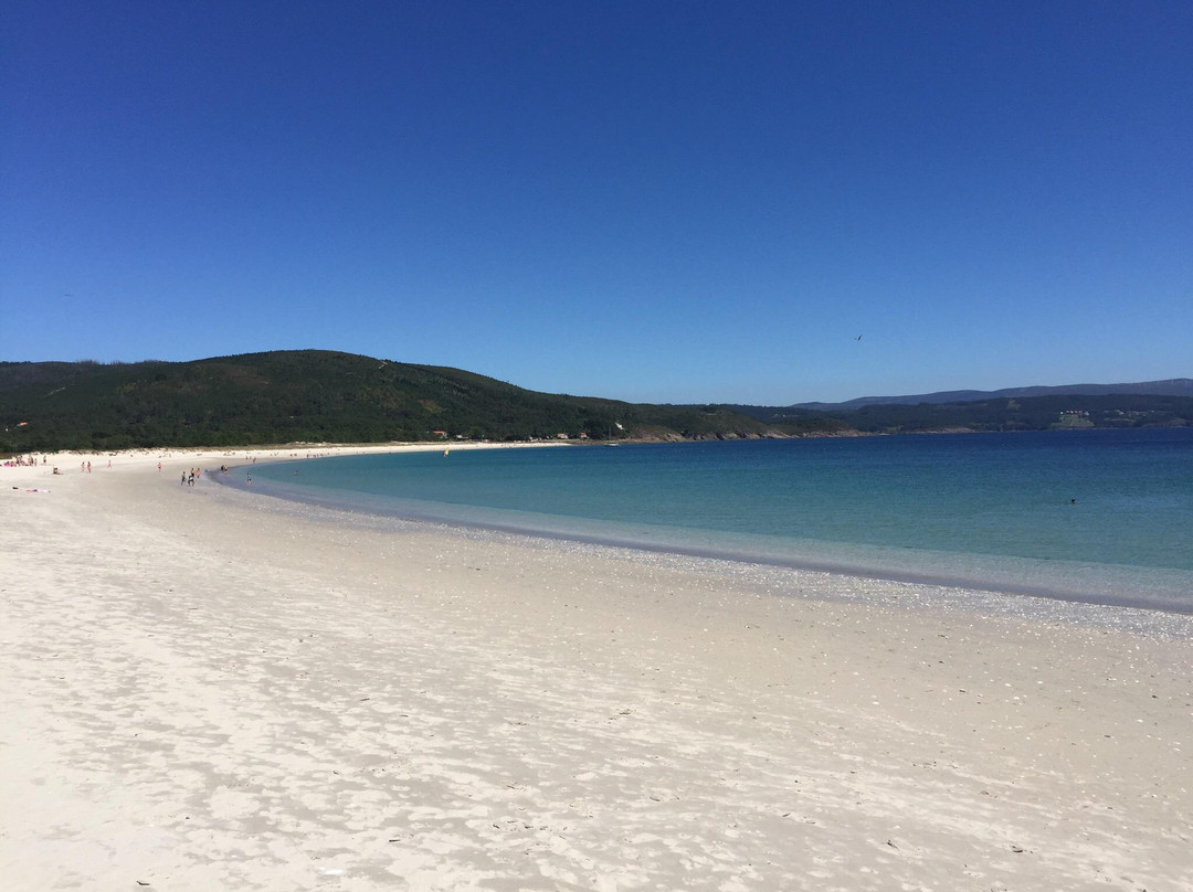 Playa Lagosteira景点图片