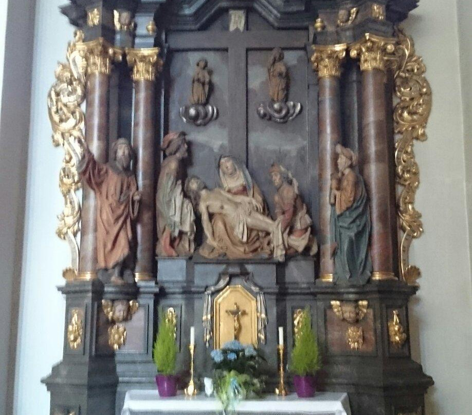 Wallfahrtskirche Hessenthal景点图片