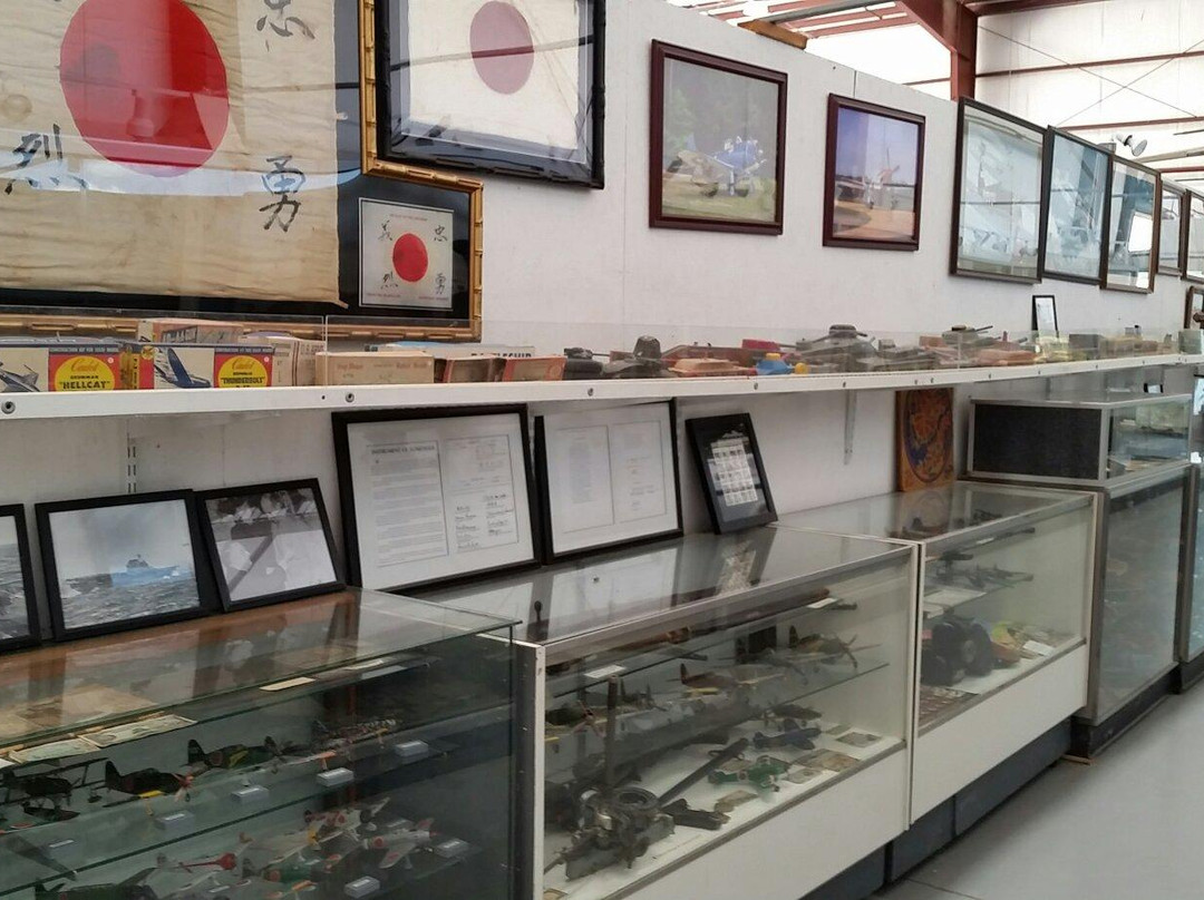 Commemorative Air Force Airbase Georgia-桃树市必去景点