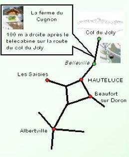 La Ferme du Cugnon-Hauteluce必去景点