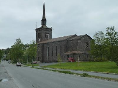 Narvik Church景点图片
