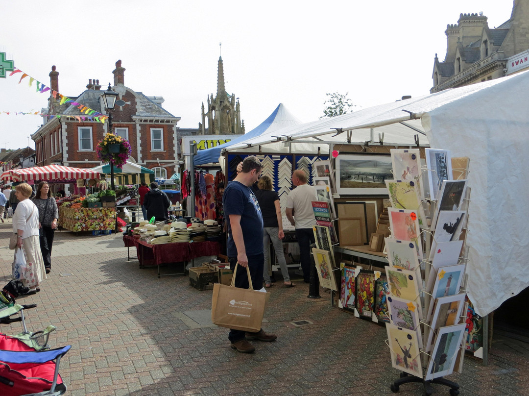 Leighton Buzzard Market-莱顿巴扎德必去景点