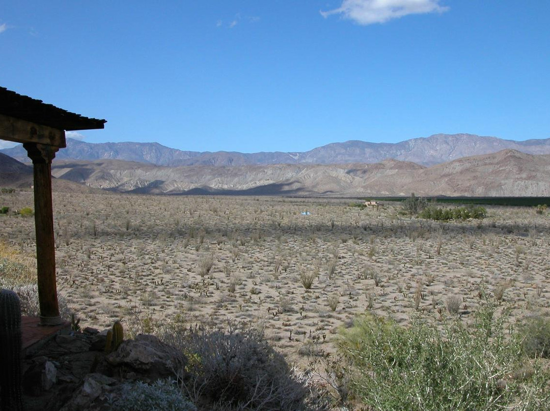 Coyote Canyon-波瑞戈泉必去景点