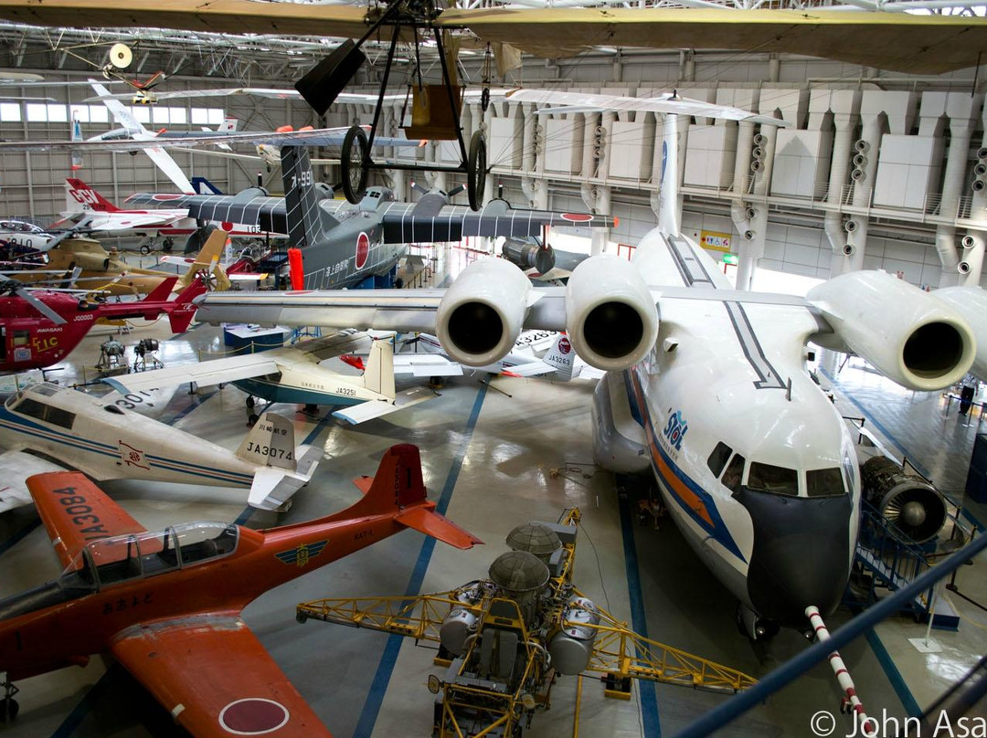 各务原市旅游景点-Gifu-Kakamigahara Air and Space Museum