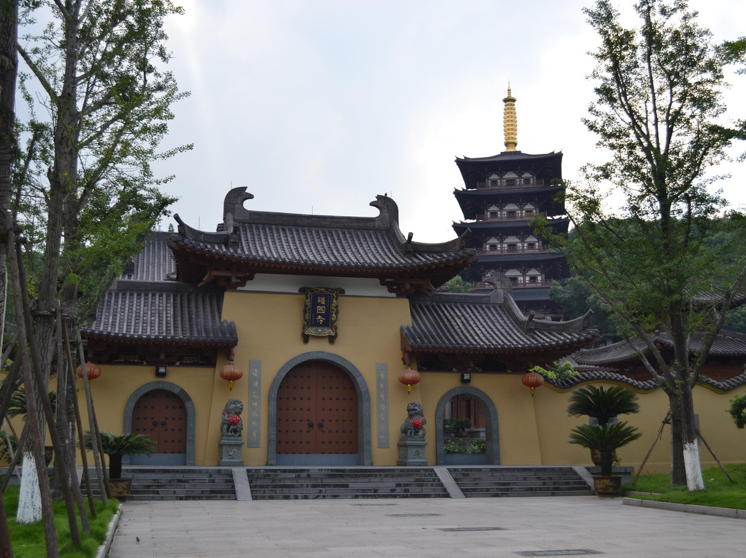 温州景山森林公园-温州市必去景点