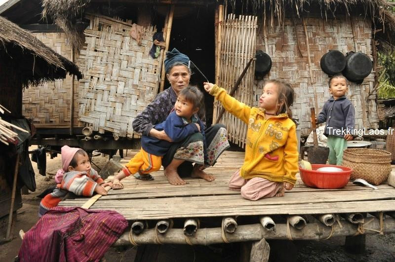 Trekking Laos - Day Tours-琅勃拉邦必去景点