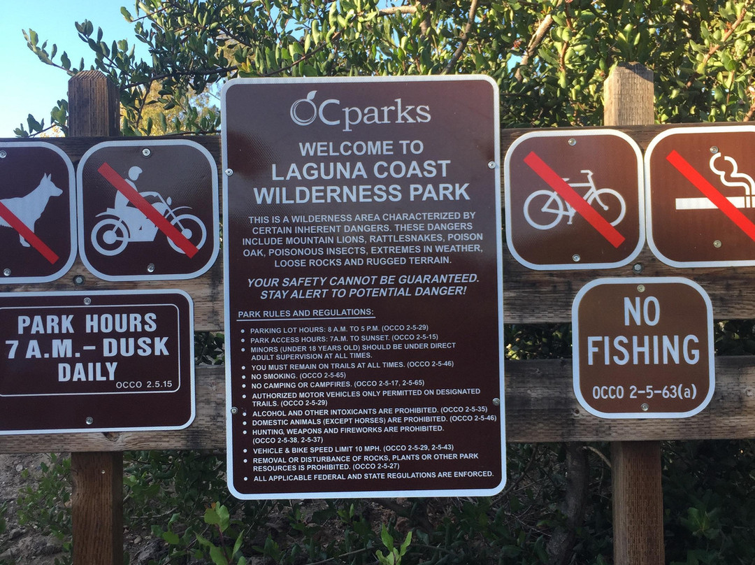 Laguna Coast Wilderness Park-拉古纳海滩必去景点