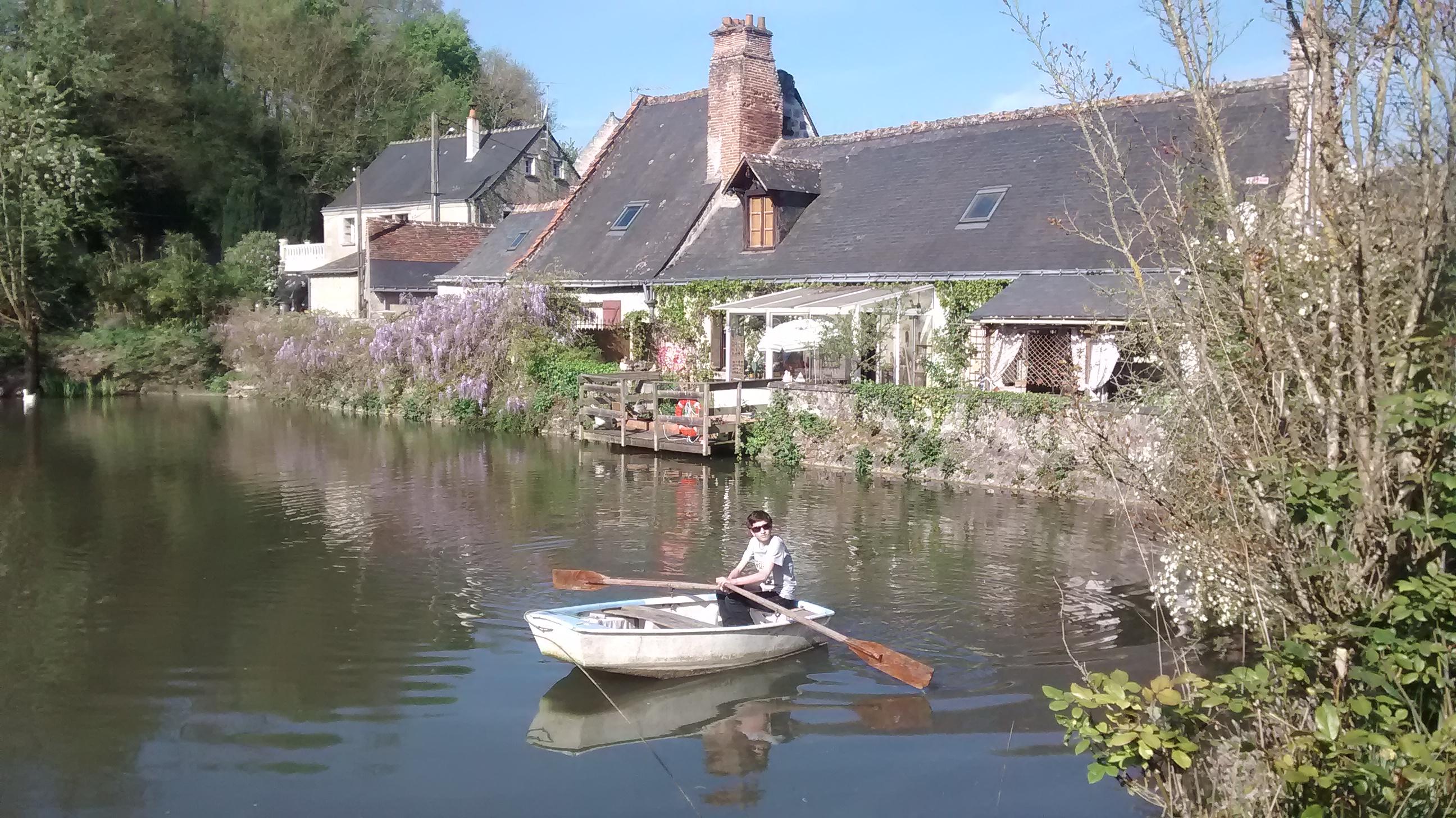 Le Grenier du Moulin-客卧