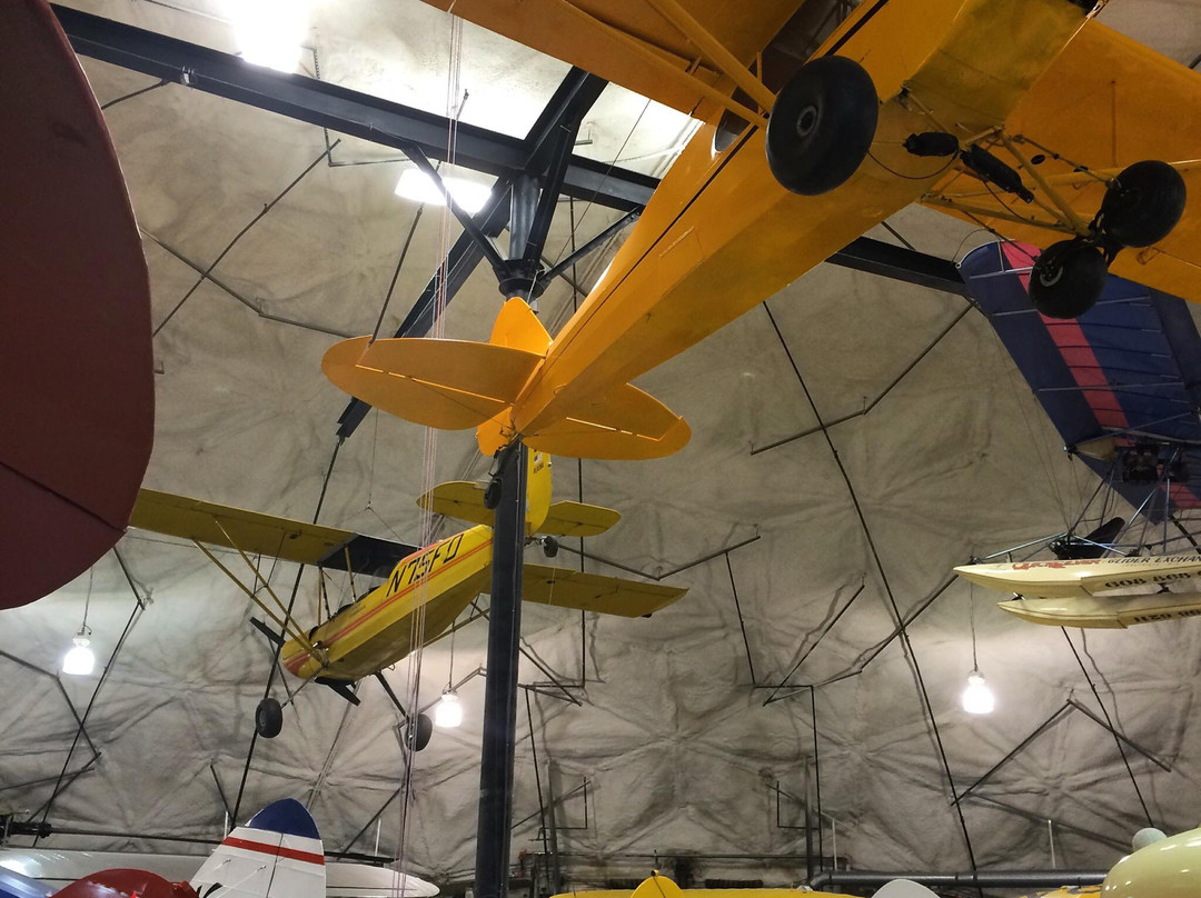 Pioneer Air Museum-费尔班克斯必去景点