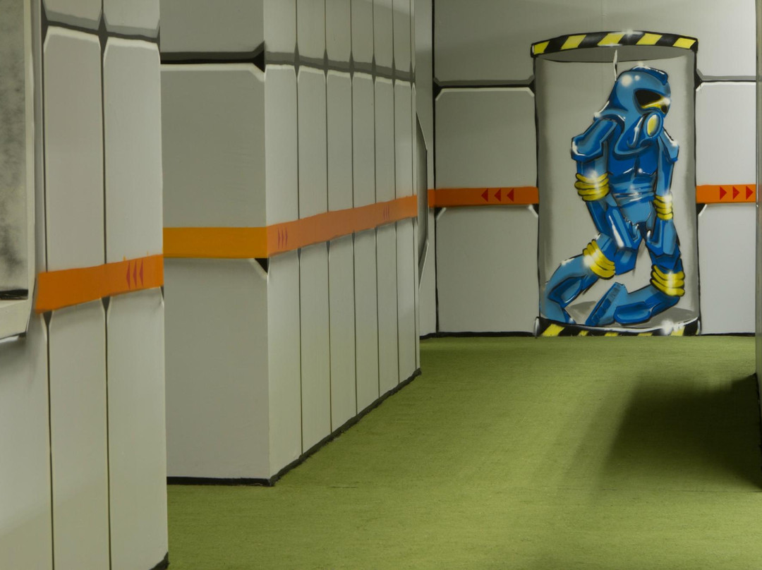 Paintballhalle Monheim-蒙海姆市必去景点