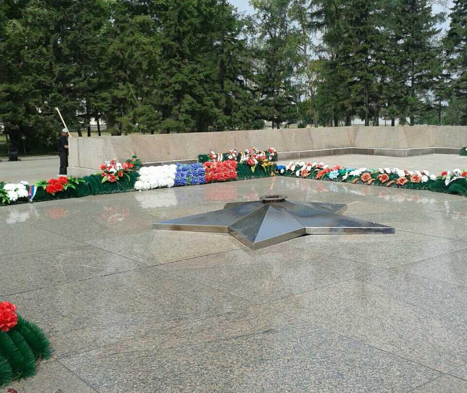 Memorial Eternal Flame-伊尔库茨克必去景点