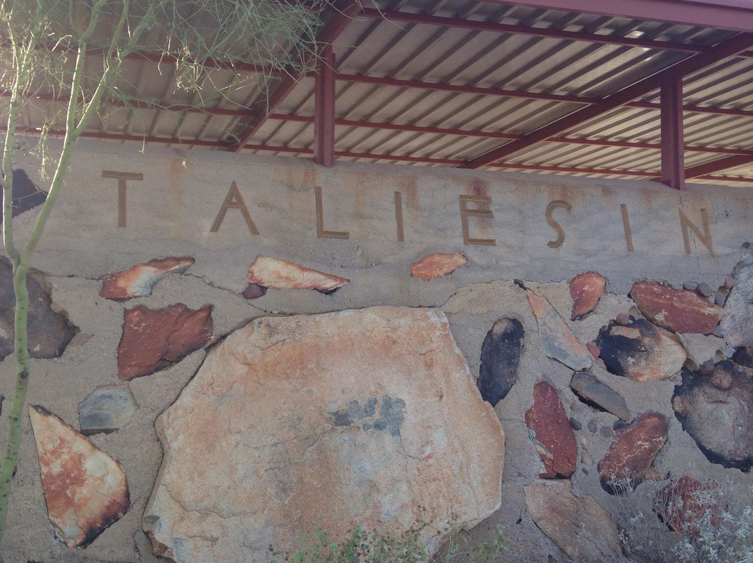 Taliesin West-斯科茨代尔必去景点