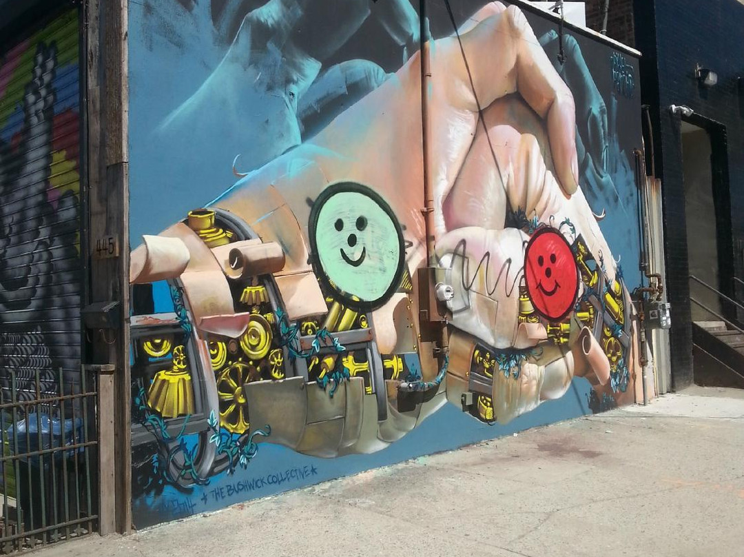 Bushwick Collective Street Art景点图片