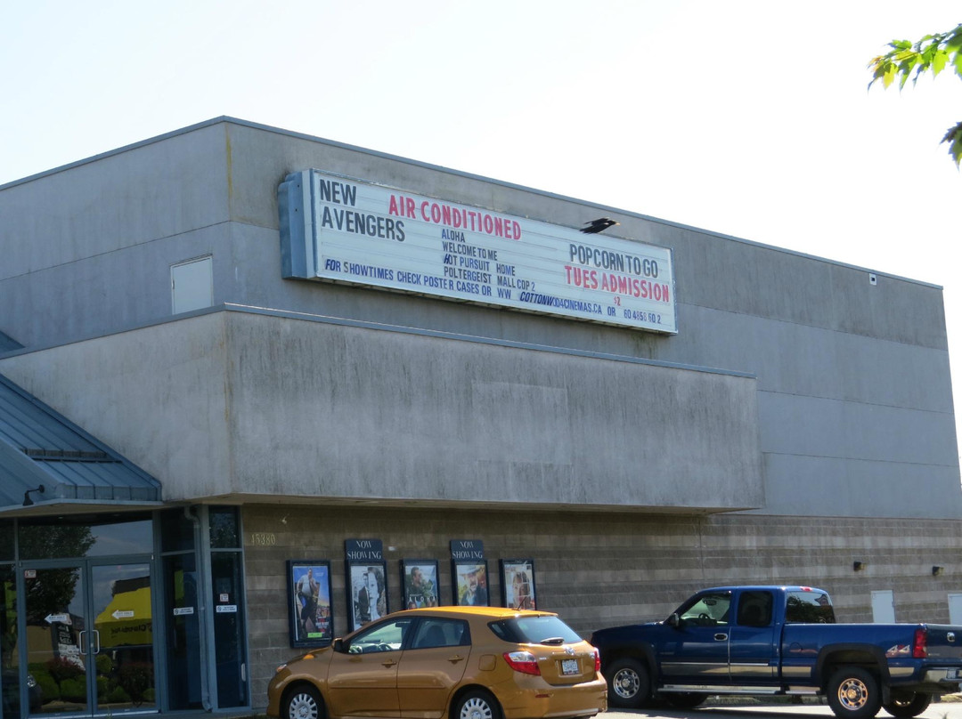Cottonwood 4 Cinemas-奇利瓦克必去景点