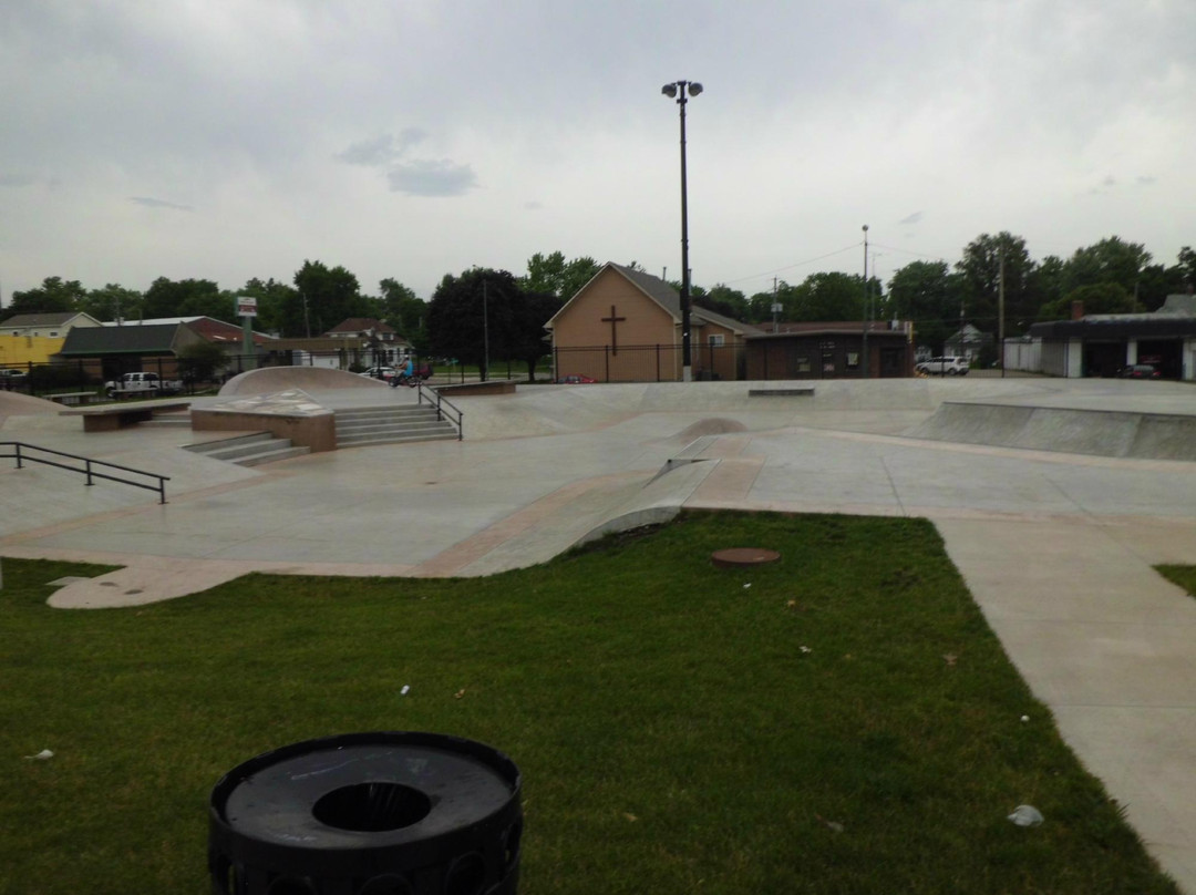 Oskaloosa Skate and Bike Park景点图片