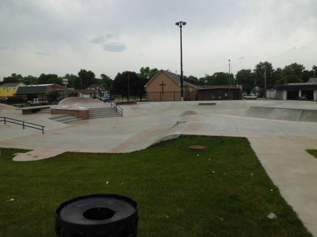 Oskaloosa Skate and Bike Park-Oskaloosa必去景点