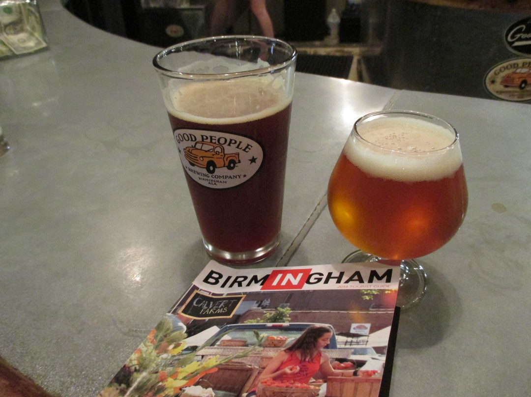 Good People Brewing Company-伯明翰必去景点