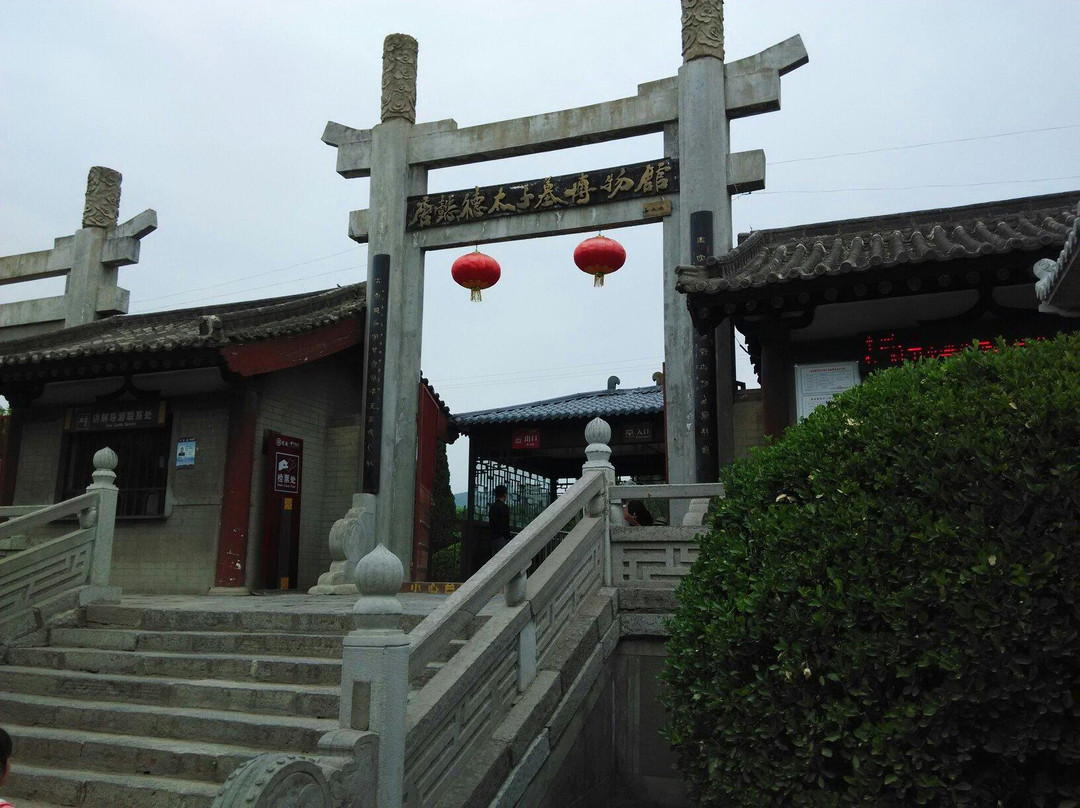 懿德太子墓-乾县必去景点