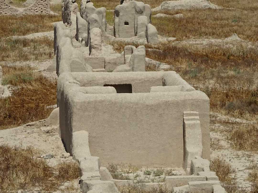 Abiverd Ruins-Kaakhka必去景点