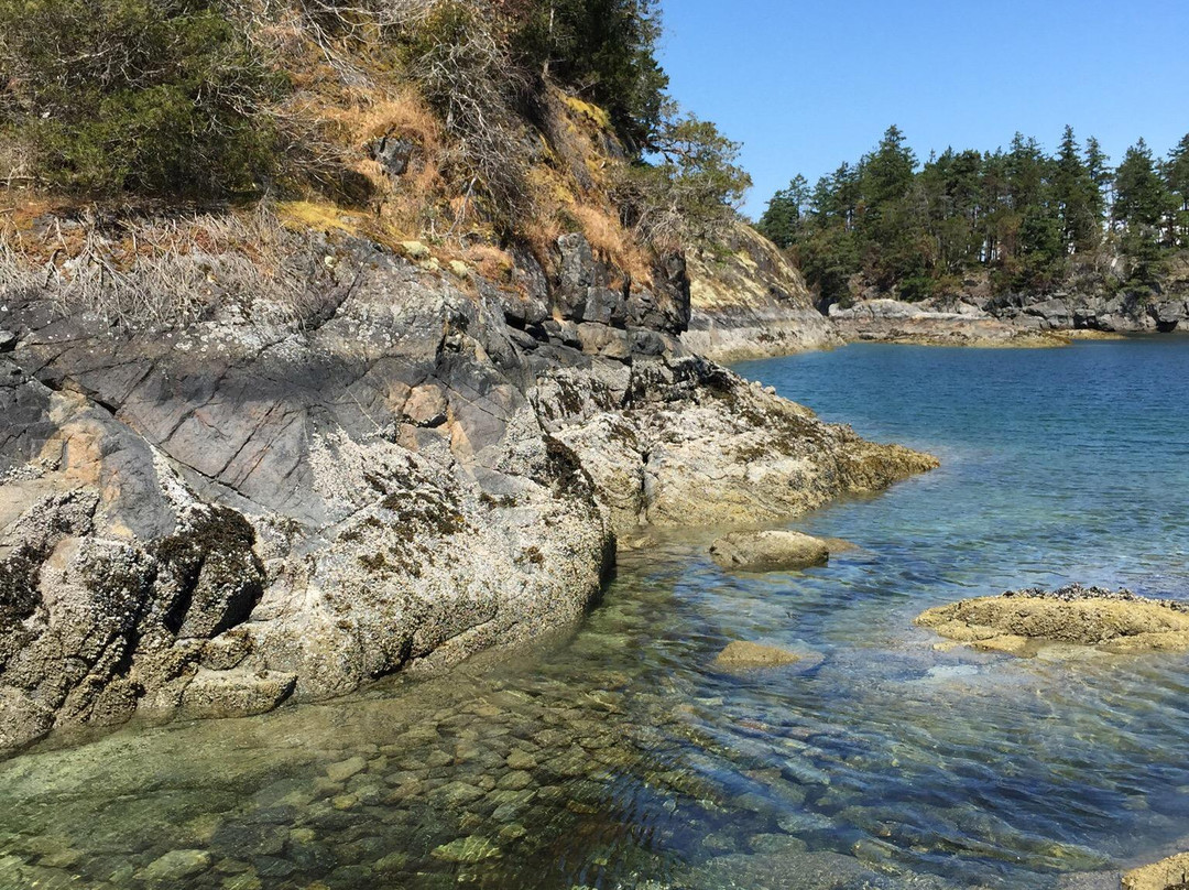 Smuggler Cove Marine Provincial Park-Halfmoon Bay必去景点