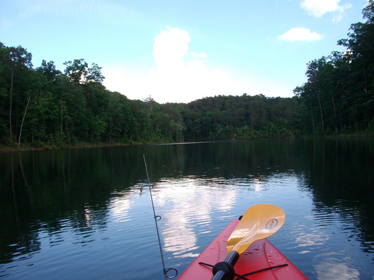 Hickory Log Creek Reservoir-Canton必去景点