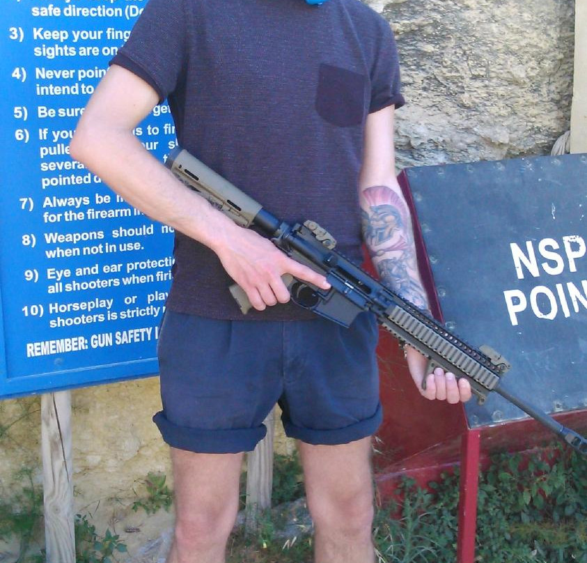 Gun Blast Shooting Range-Nadur必去景点