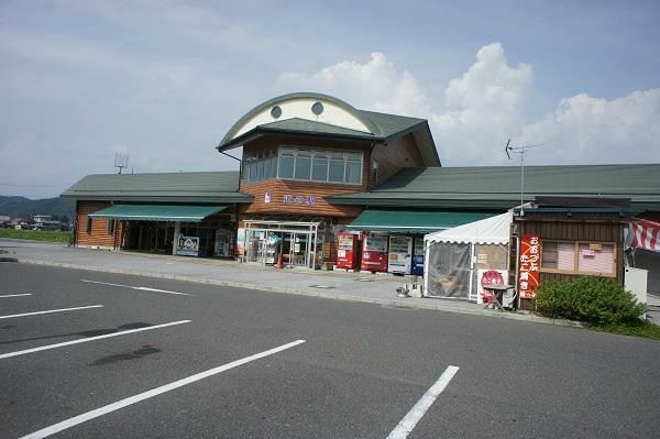 Michi-no-Eki Kohoku Mizudori Station-长滨市必去景点
