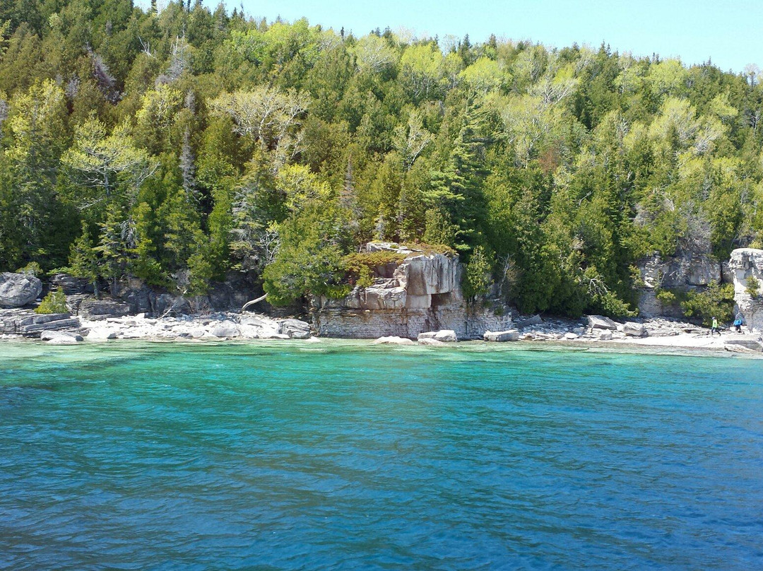 Flowerpot Island-托伯莫里必去景点