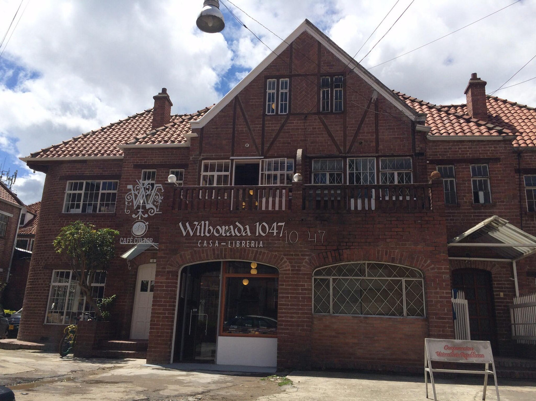Casa Libreria Wilborada 1047-波哥大必去景点