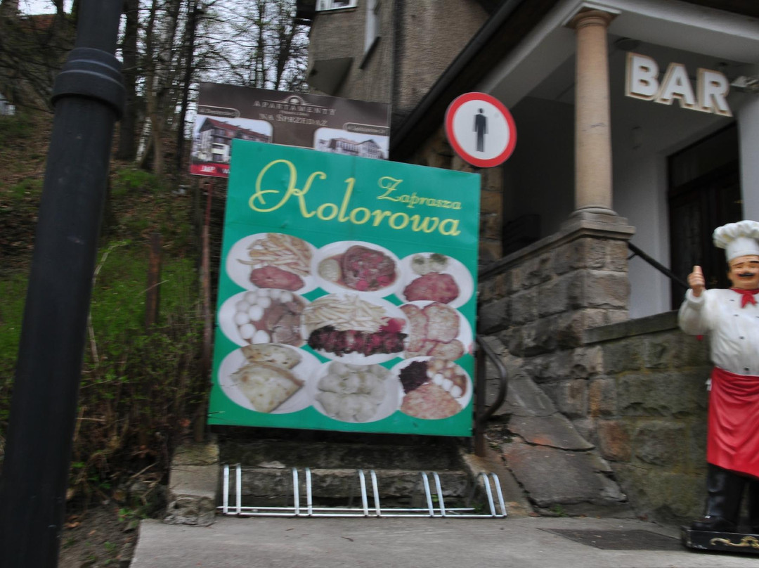 Kolorowa, Bar