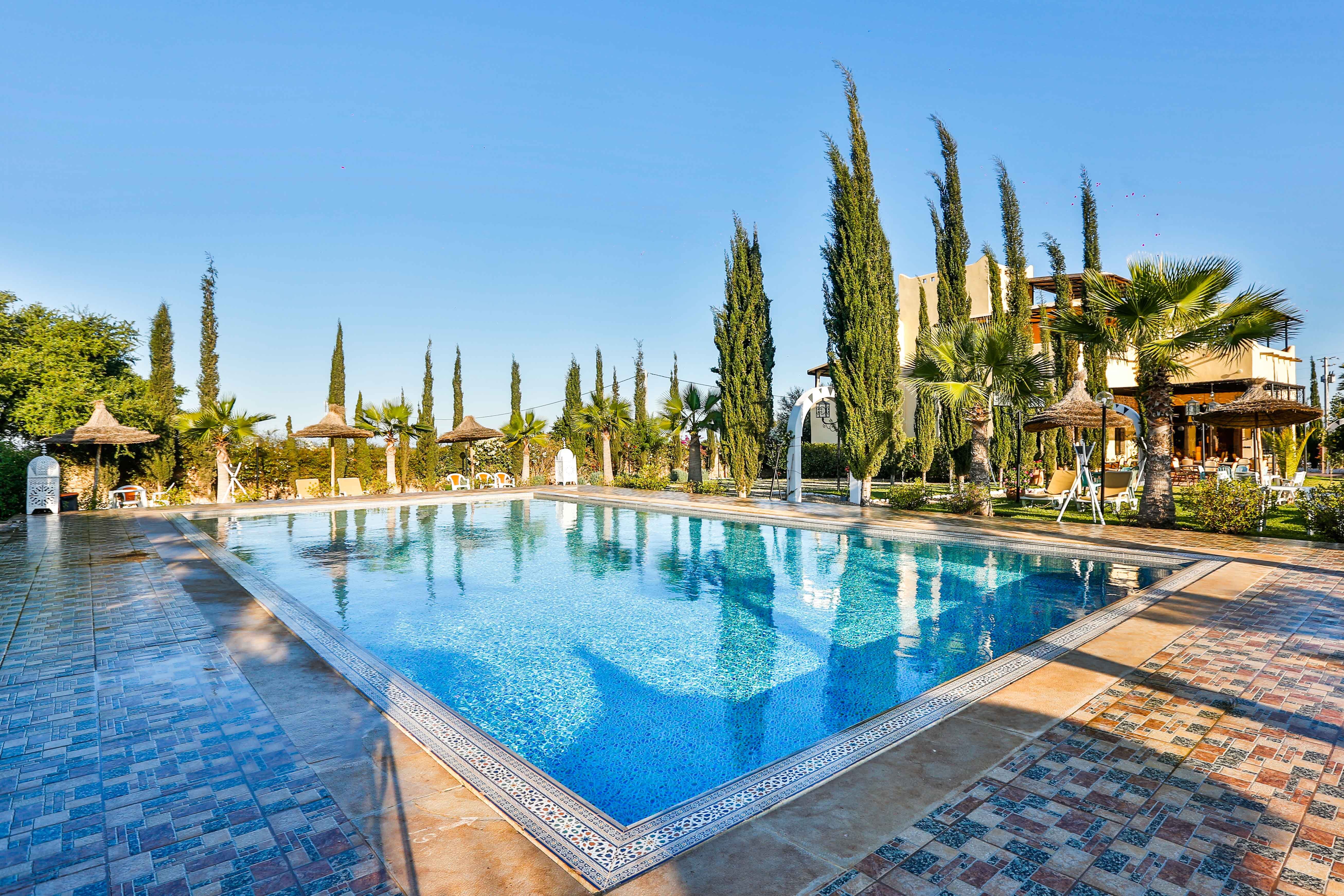 Maison Kasba Bonheur & Bien être-泳池