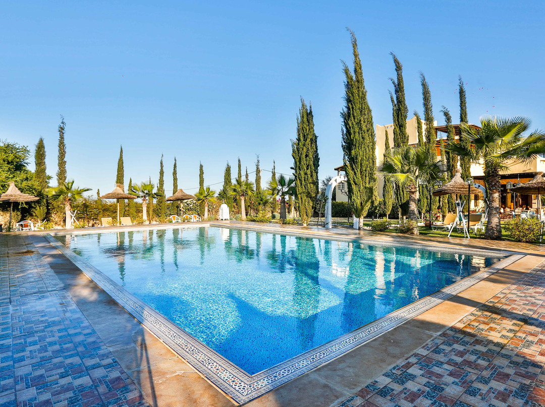 Ait Yassine酒店住宿-Maison Kasba Bonheur & Bien être