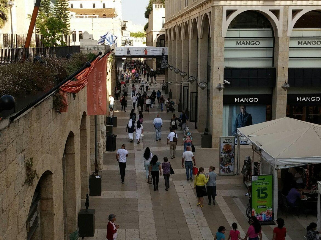 Mamilla Mall-耶路撒冷必去景点