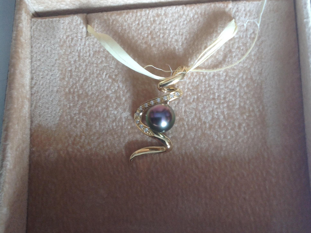 Tahia Exquisite Tahitian Pearls Moorea-莫雷阿岛必去景点