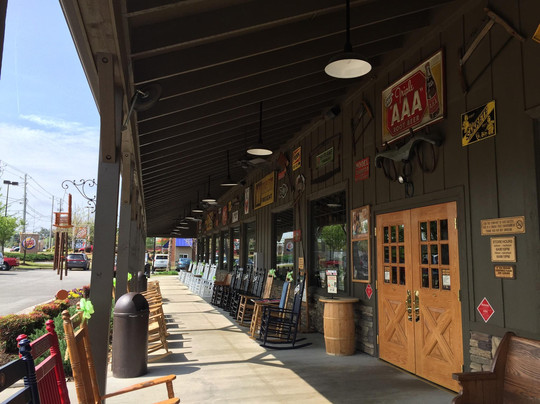 Cracker Barrel