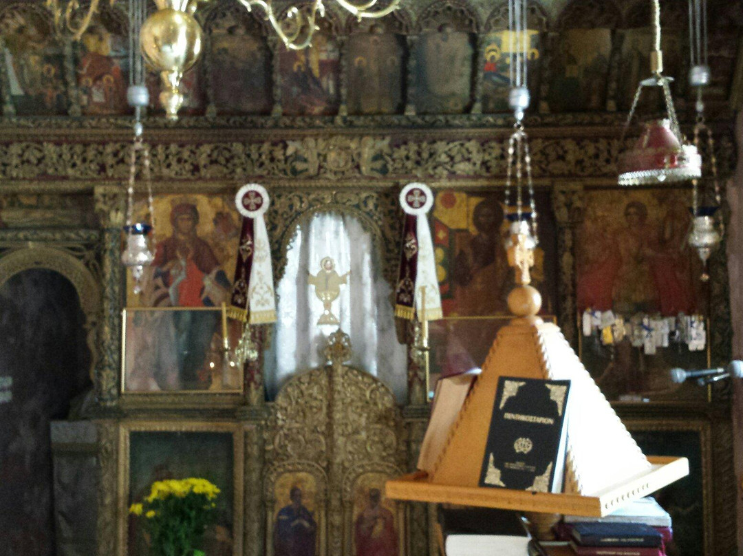 Monastery of Kremasta景点图片